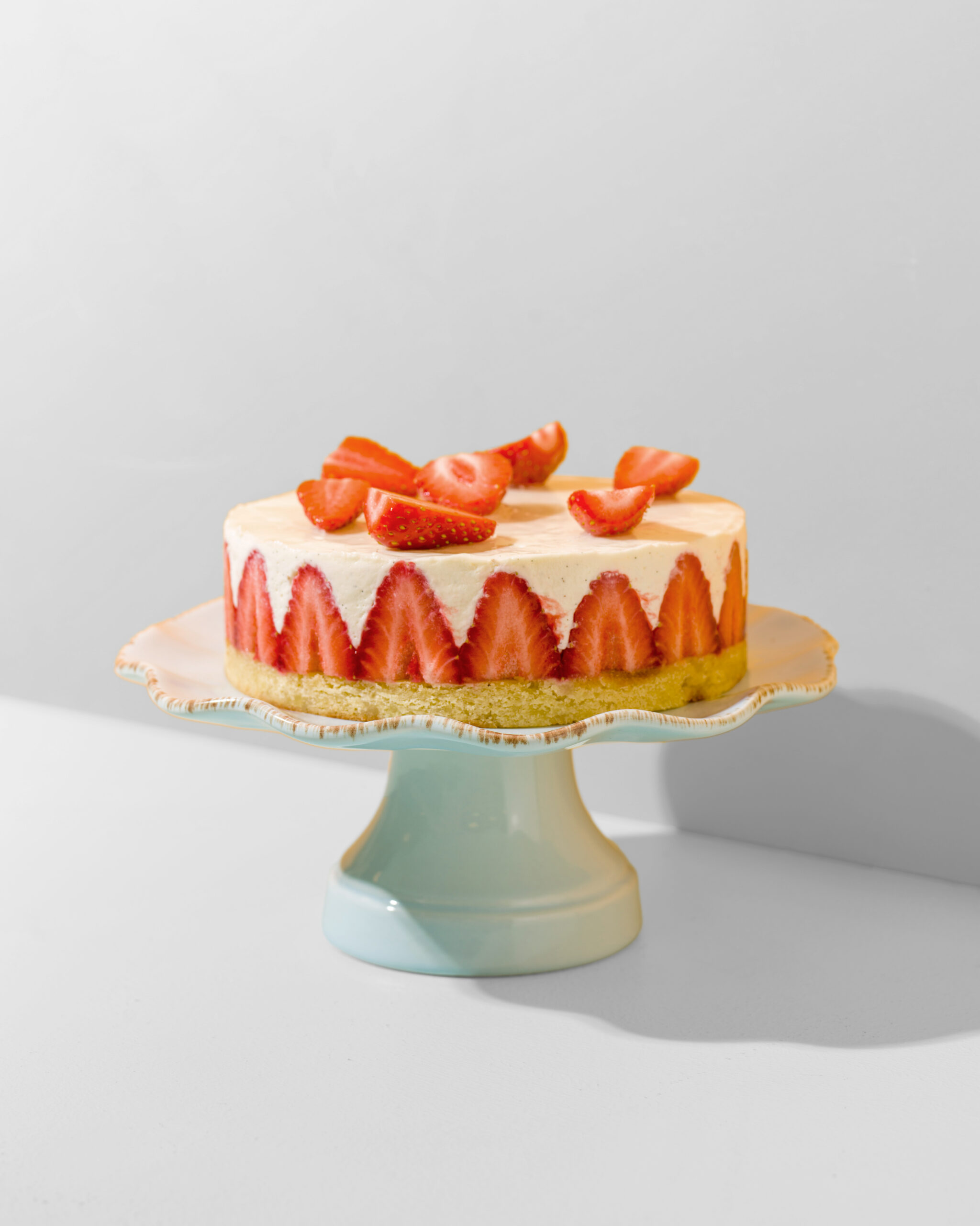 Jordgubbstårta ”Fraisier”